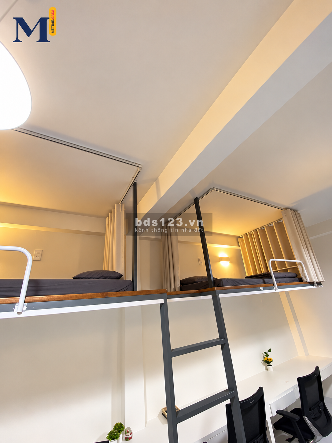 KTX Duplex Cao Cấp Cho Nam Q.11 (phòng 6 giường) - Full Chi Phí Chỉ 2,9 Triệu/Tháng
