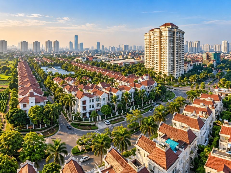 Khu đô thị Nam Thăng Long - Ciputra