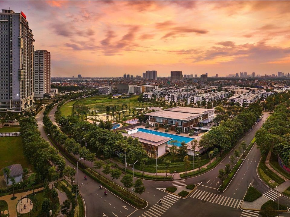 Khu Đô Thị Gamuda Gardens