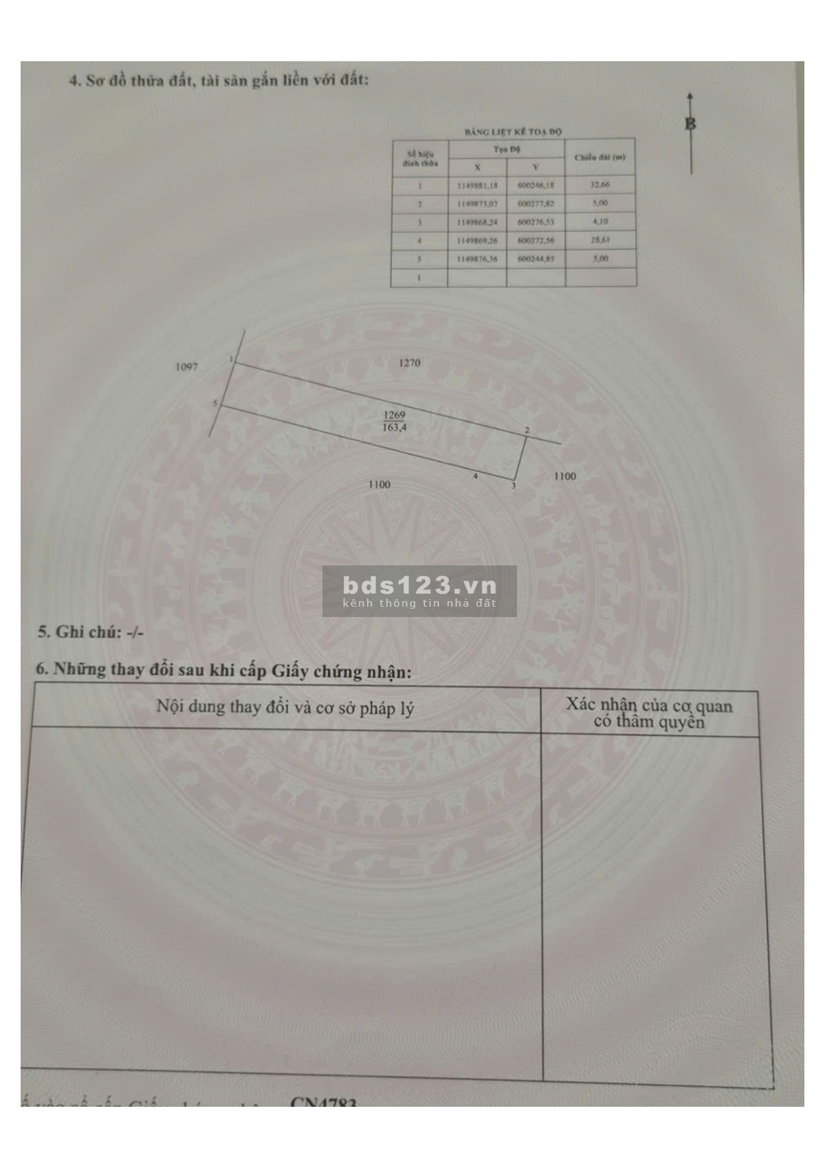 ĐẤT MẶT TIỀN ĐƯỜNG TỈNH 873B – SƠN QUI A, GÒ CÔNG – 657,7M² – GIÁ 2.6 TỶ