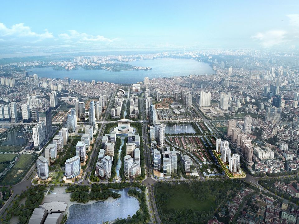 Khu Đô Thị Starlake Tây Hồ Tây