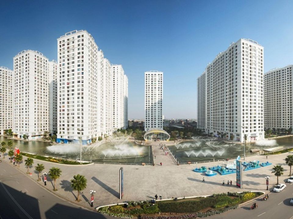 Khu Đô Thị Vinhomes Times City