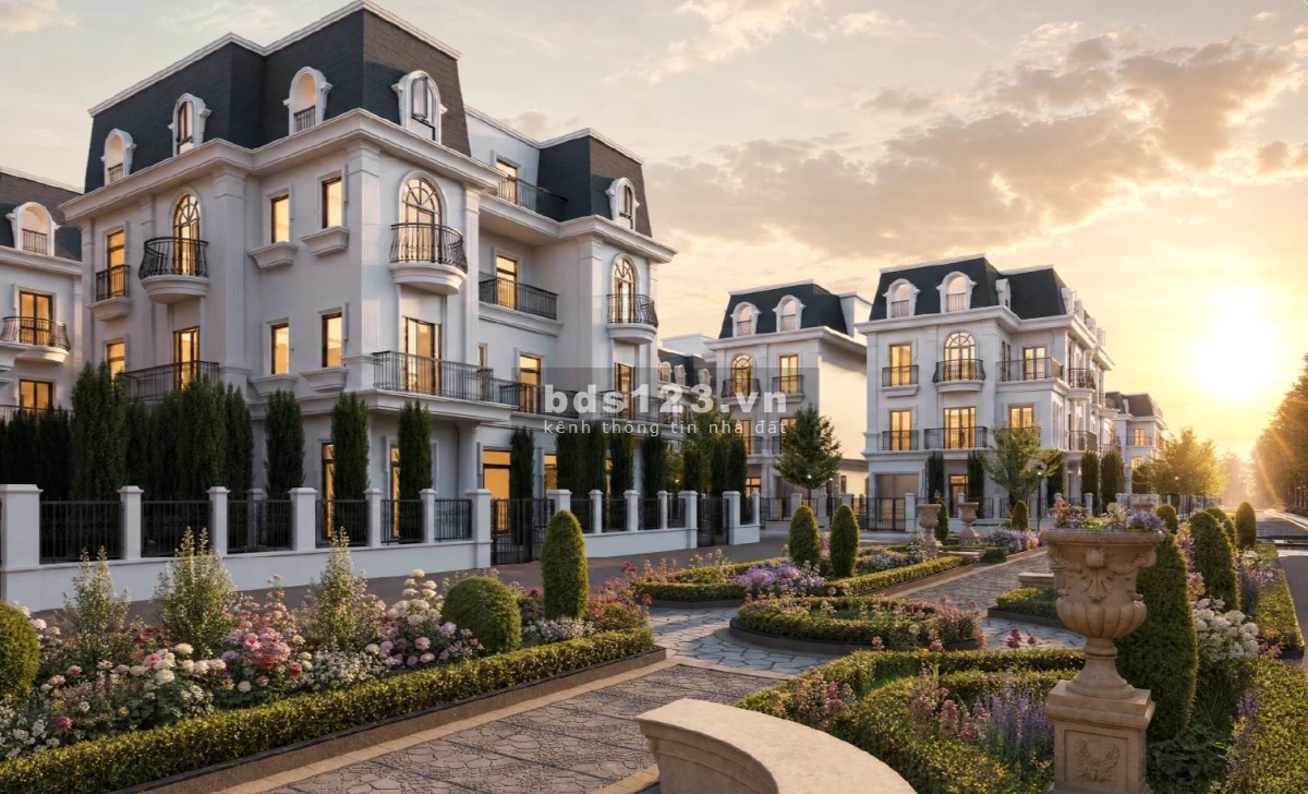 SỞ HỮU BIỆT THỰ TẠI KHU ĐÔ THỊ HUD CHÂU SƠN CHỈ TỪ 5 TỶ