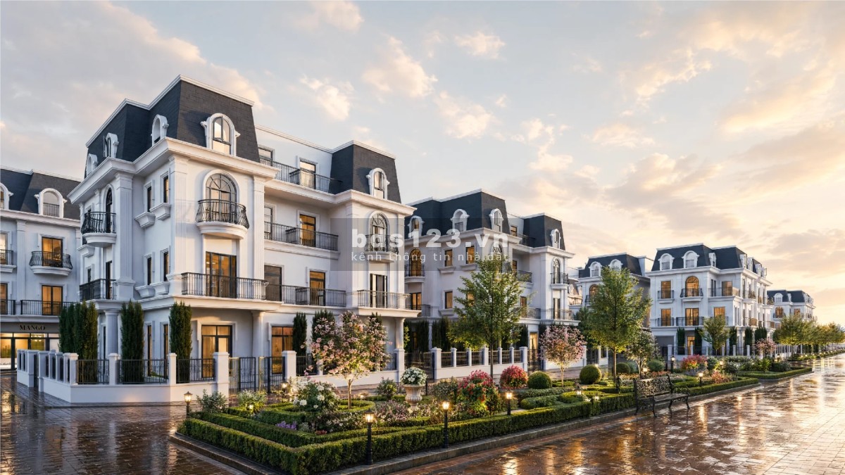SỞ HỮU BIỆT THỰ TẠI KHU ĐÔ THỊ HUD CHÂU SƠN CHỈ TỪ 5 TỶ