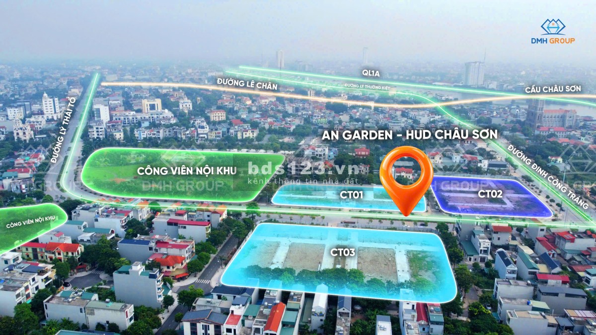 SỞ HỮU BIỆT THỰ TẠI KHU ĐÔ THỊ HUD CHÂU SƠN CHỈ TỪ 5 TỶ