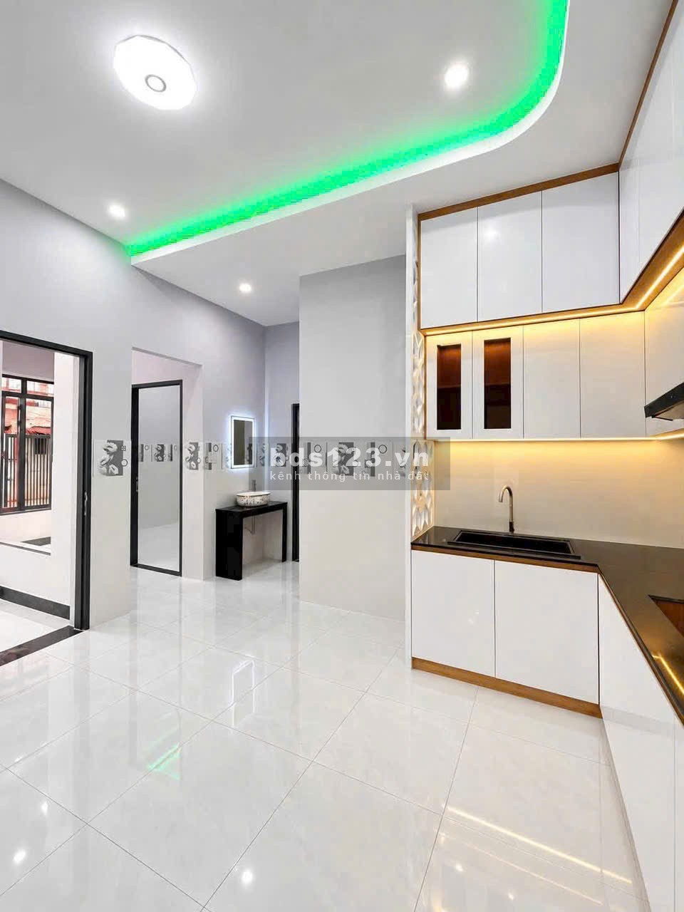 Nhà cấp 4 mới xây 90m2 - Gần chợ Thạnh Phú - Sổ riêng, full…