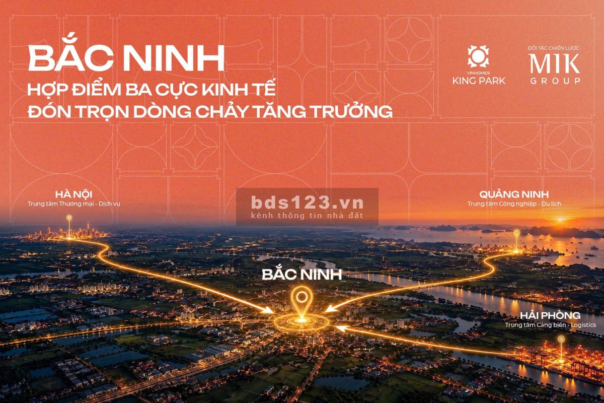 ️ BẮC NINH – TÂM ĐIỂM TĂNG TRƯỞNG, ĐÓN ĐẦU CƠ HỘI…