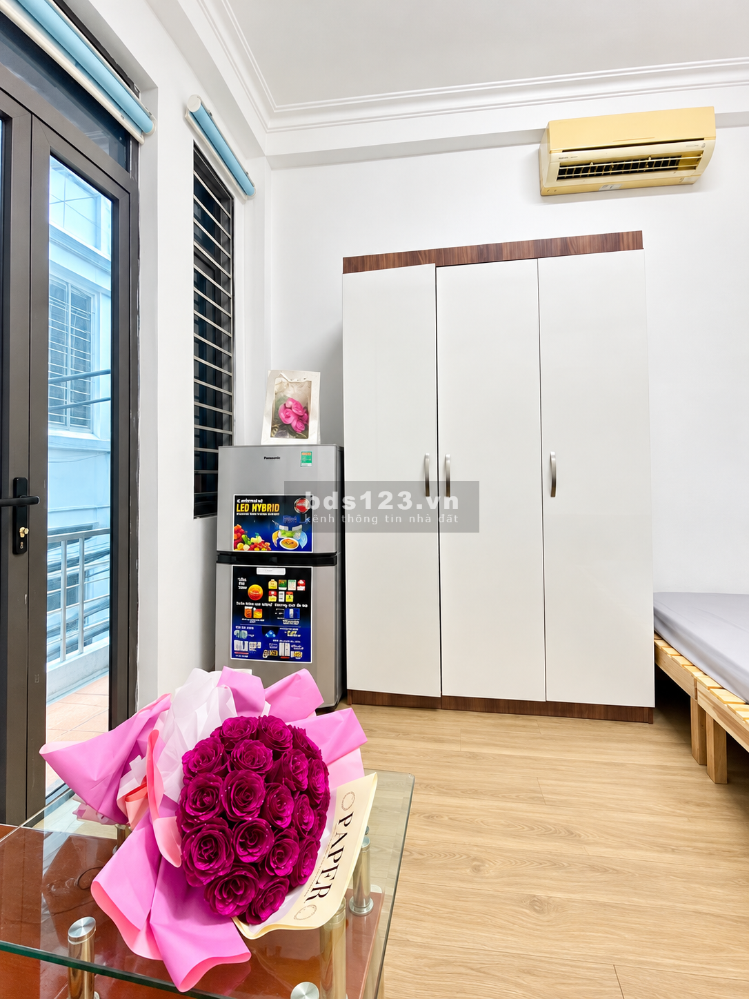 Cho thuê phòng 1PN có ban công - Full nội thất - Gần ĐH Ngoại…