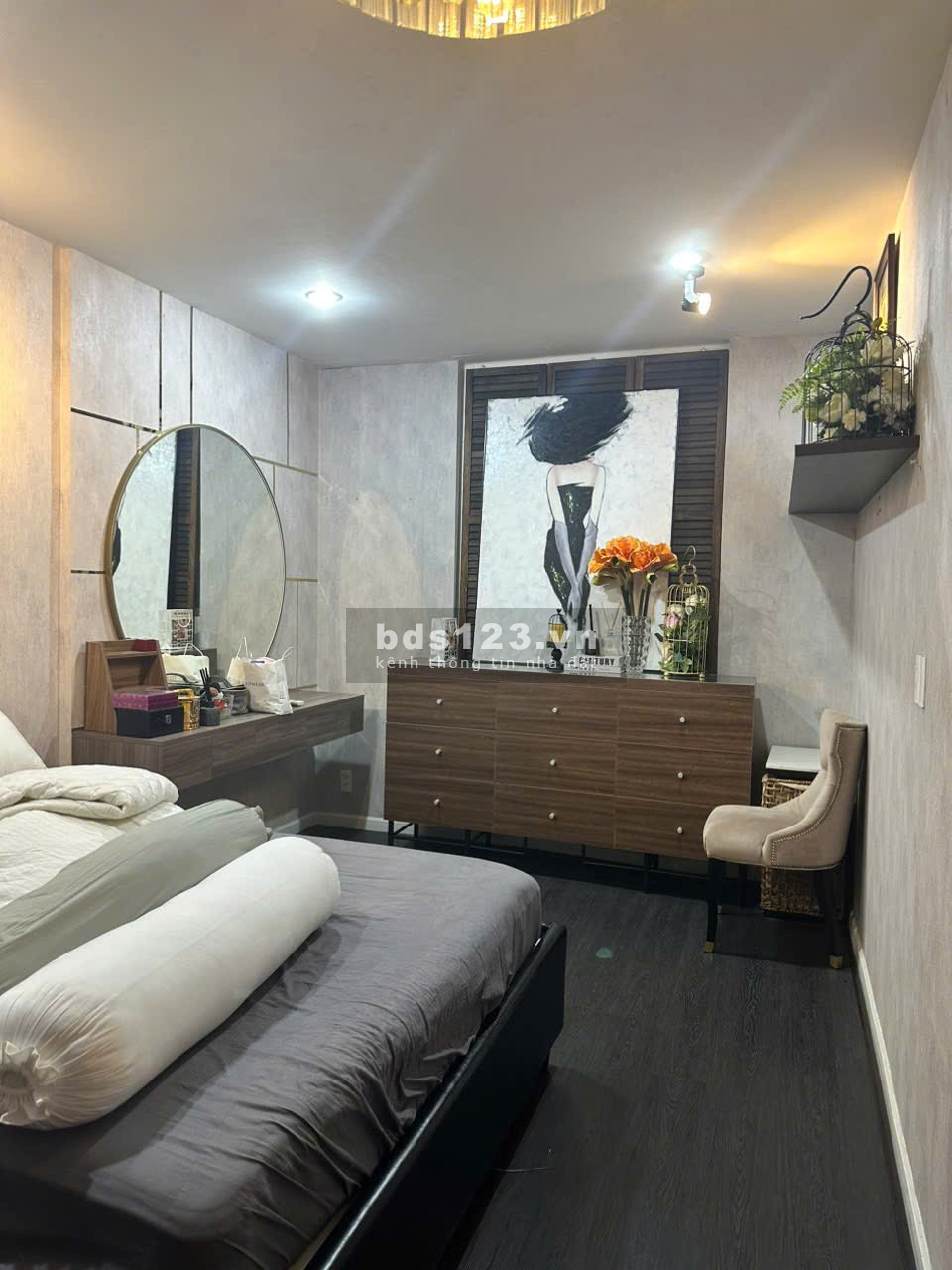 CHO THUÊ CĂN HỘ DIAMOND RIVERSIDE - 2PN, FULL NỘI THẤT, CHỈ 10…