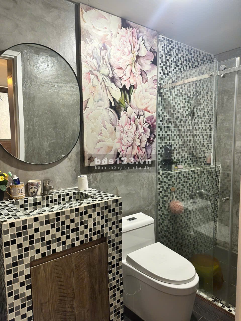 CHO THUÊ CĂN HỘ DIAMOND RIVERSIDE - 2PN, FULL NỘI THẤT, CHỈ 10…