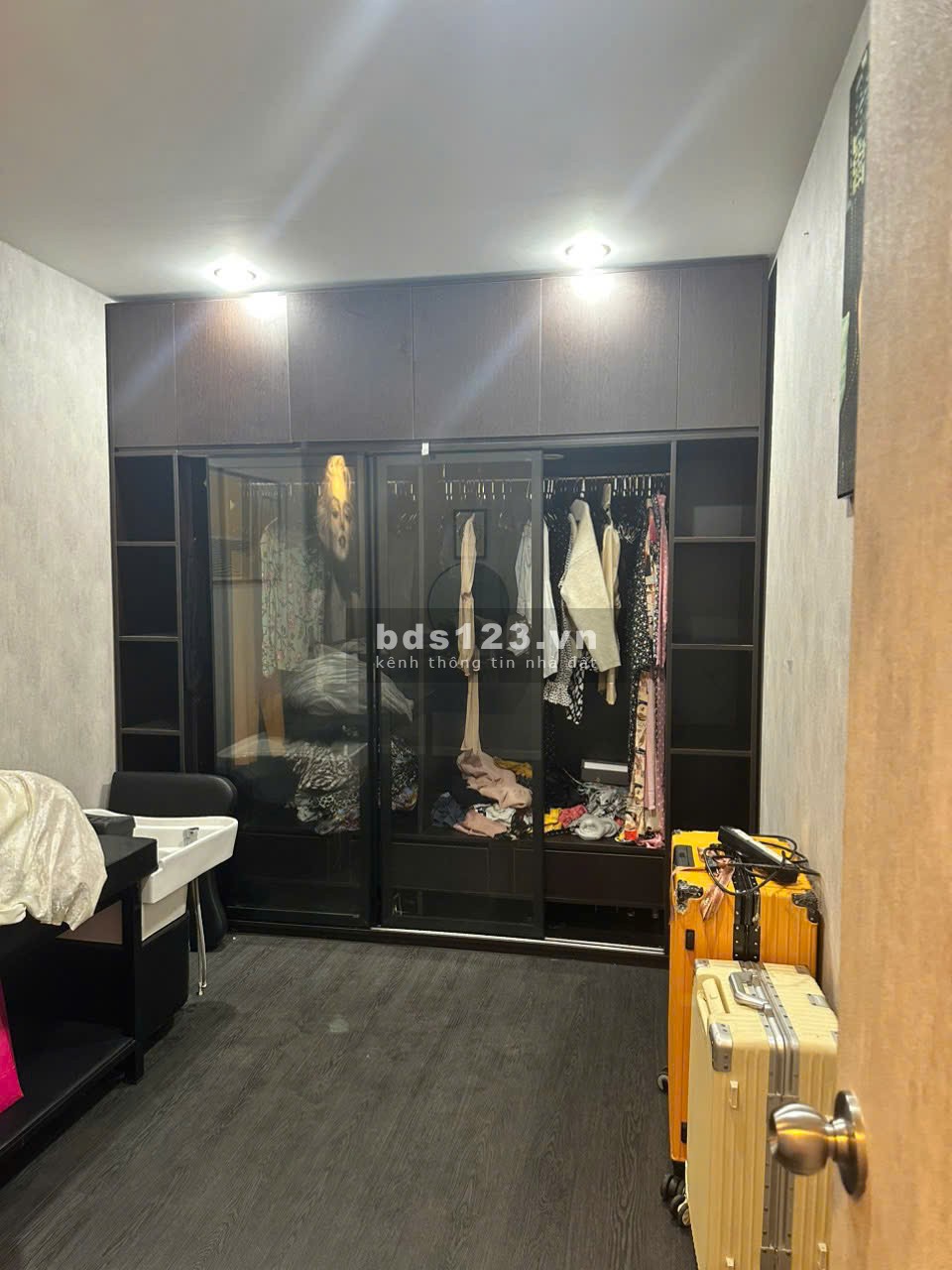 CHO THUÊ CĂN HỘ DIAMOND RIVERSIDE - 2PN, FULL NỘI THẤT, CHỈ 10…