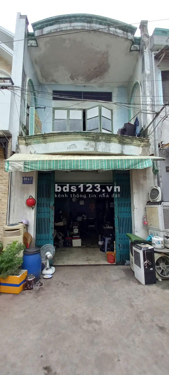 Bán nhà hẻm xe hơi Mã Lò 4 x 12m tiện xây mới