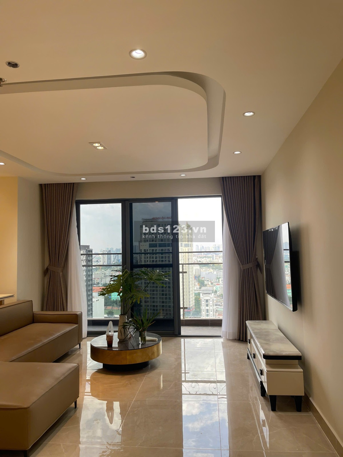 Cho thuê Penthouse Docklands - Nguyễn Thị Thập