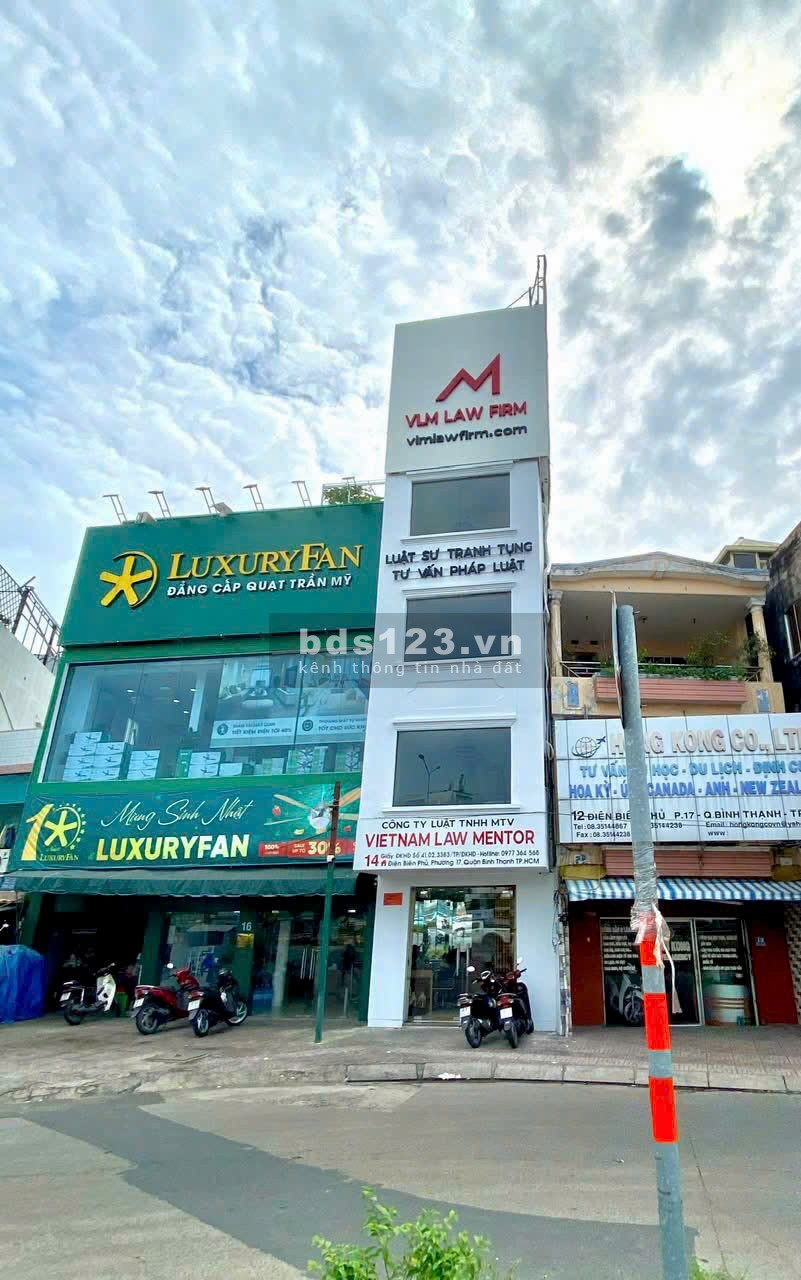 CHO THUÊ VĂN PHÒNG MẶT TIỀN ĐIỆN BIÊN PHỦ