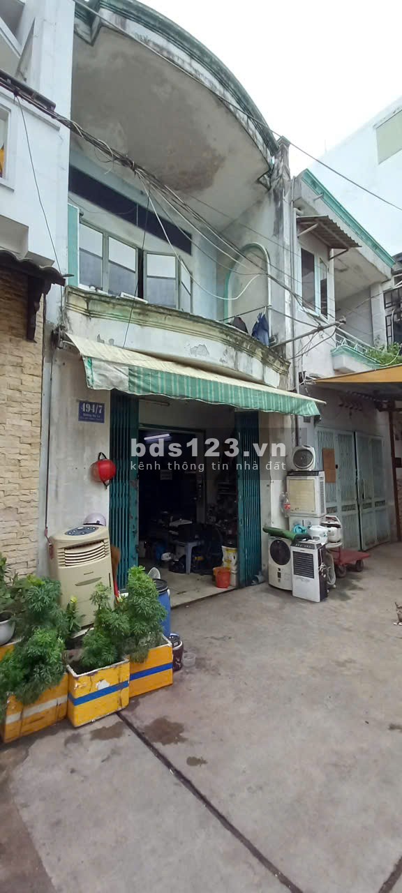 Bán nhà hẻm xe hơi Mã Lò 4 x 12m tiện xây mới
