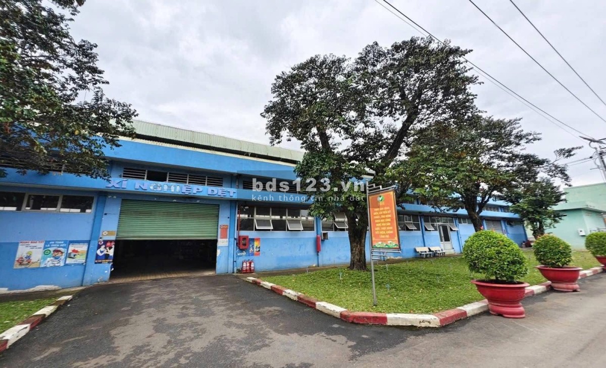 Cho thuê kho xưởng 1800m2 Trần Văn Dư, Tân Bình