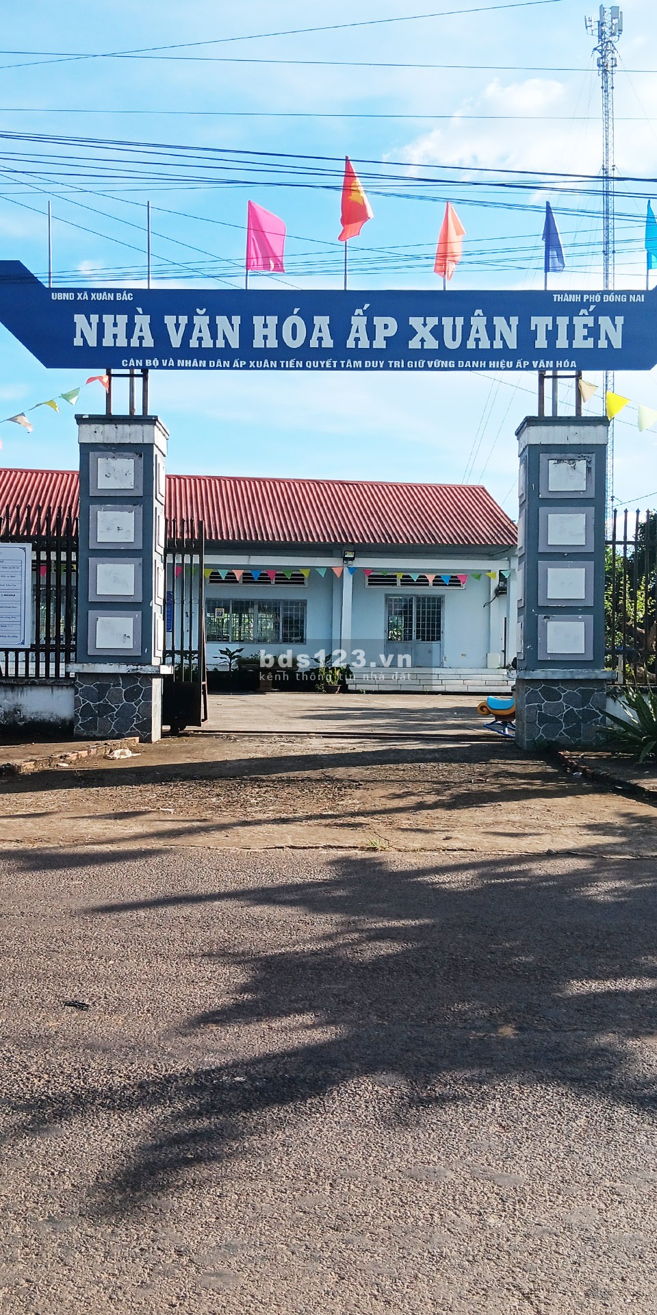 Bán nhà – Đất mặt tiền nhựa Nam Lộ 101 – gần DT770B- Xã…