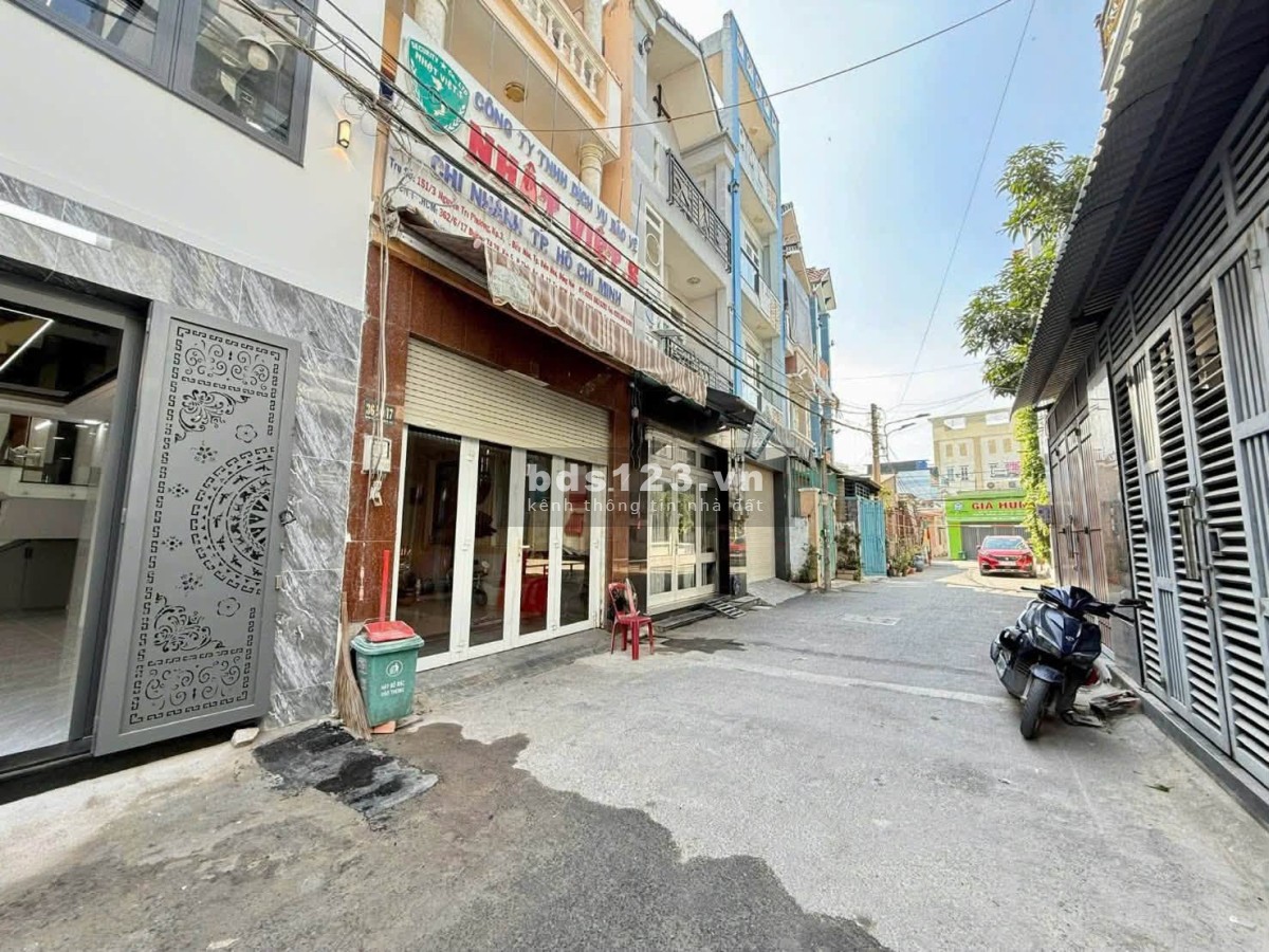 Nhà phố Lê Thị Riêng, Thới An, Quận 12 – giảm 400 triệu…