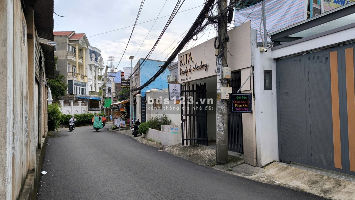 Nhà mặt tiền Quang Trung — sẵn thuê 12tr/tháng