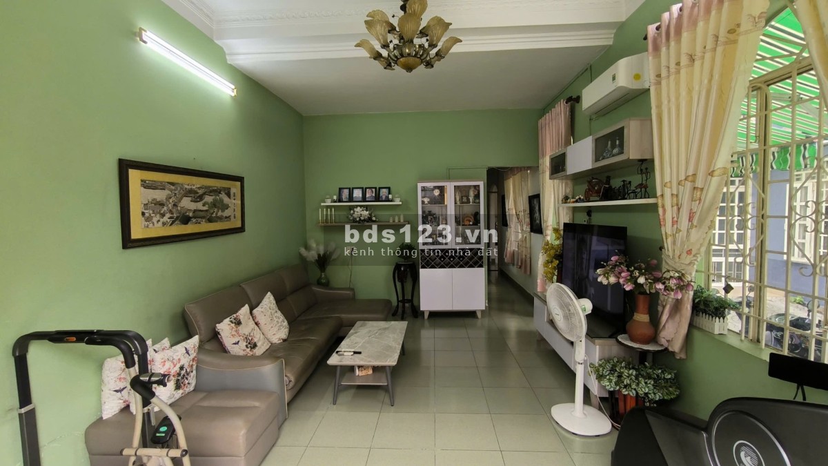 Mặt tiền Quang Trung — kinh doanh + ở, 2 căn liền kề