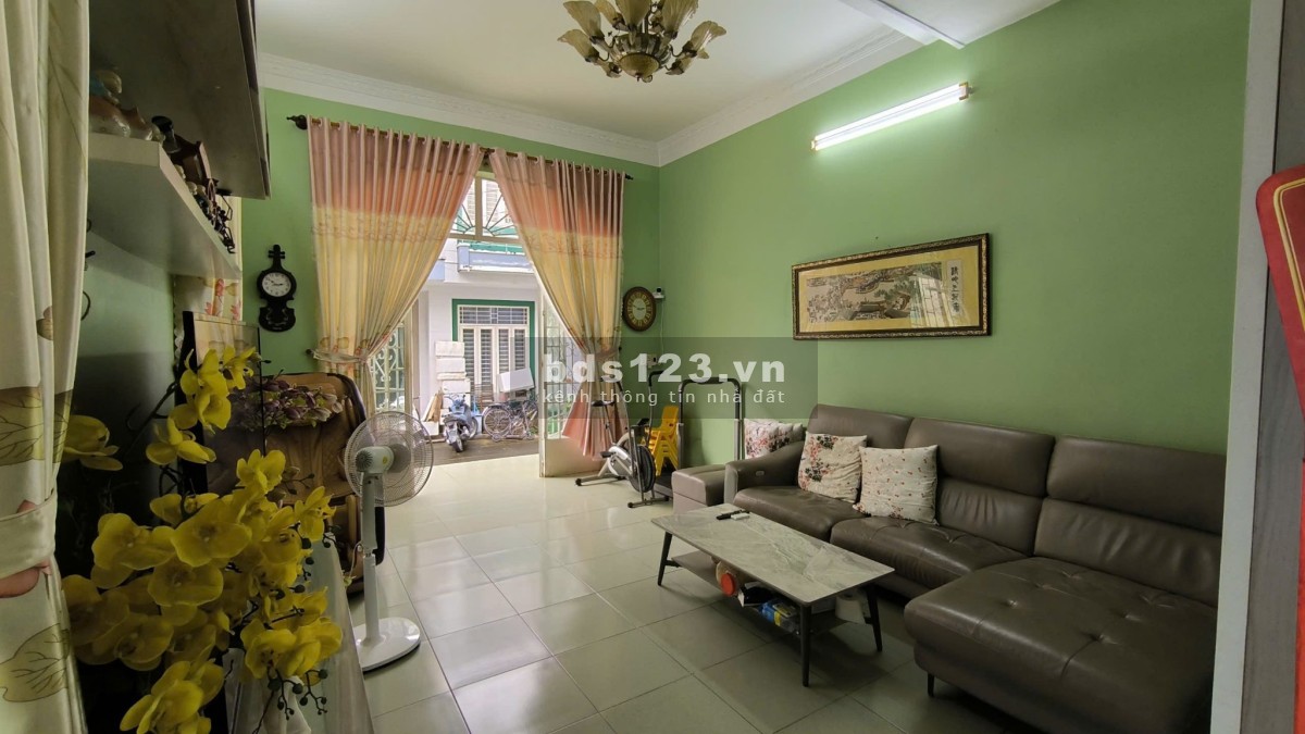 Mặt tiền Quang Trung — kinh doanh + ở, 2 căn liền kề