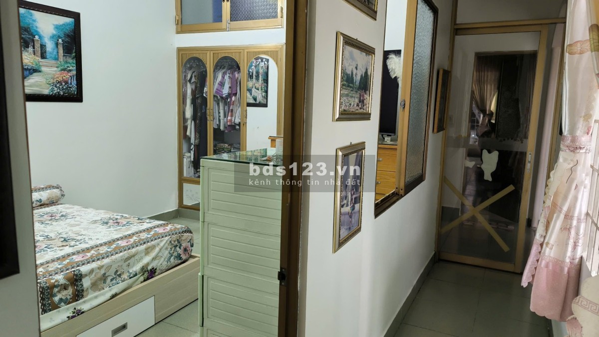 Mặt tiền Quang Trung — kinh doanh + ở, 2 căn liền kề