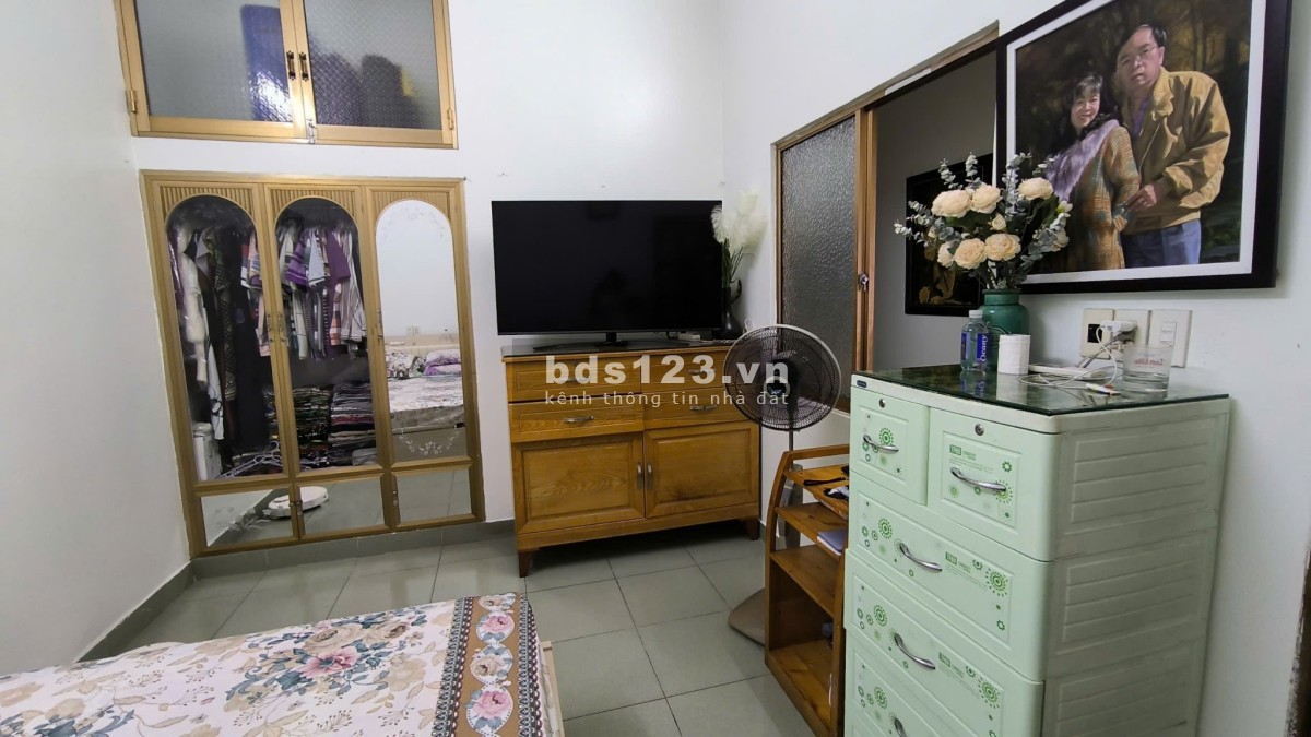Mặt tiền Quang Trung — kinh doanh + ở, 2 căn liền kề