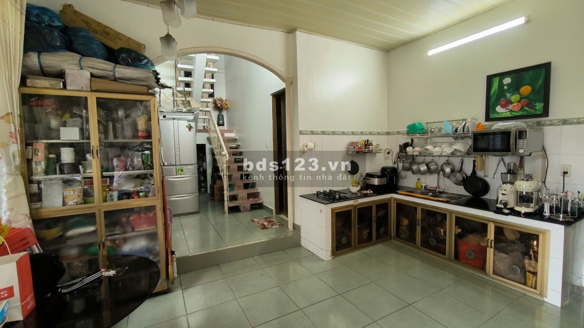 Mặt tiền Quang Trung — kinh doanh + ở, 2 căn liền kề
