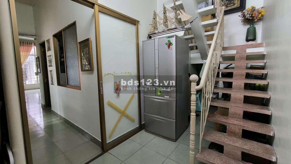 Mặt tiền Quang Trung — kinh doanh + ở, 2 căn liền kề
