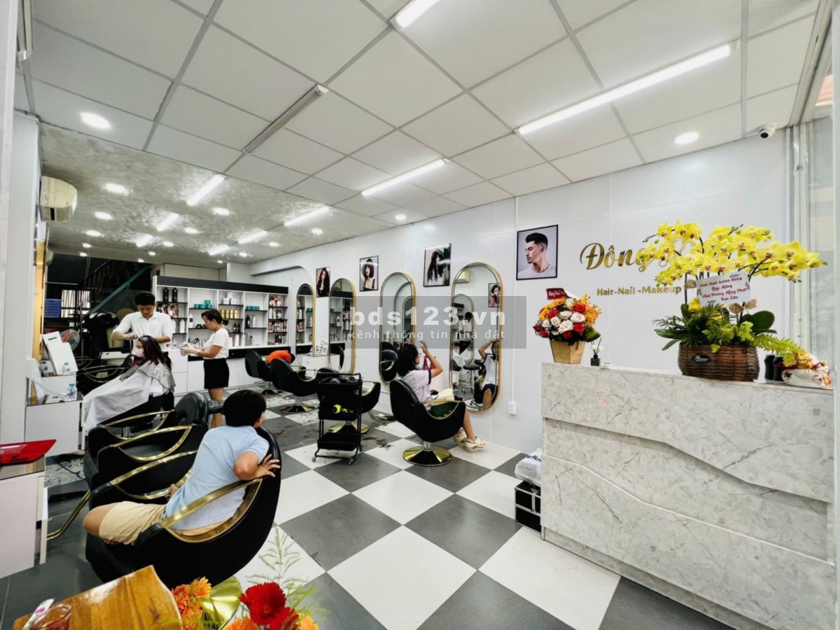 Mặt tiền Quang Trung — kinh doanh + ở, 2 căn liền kề