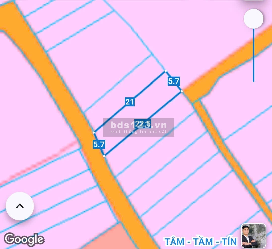 ĐẤT ĐẸP GIÁ RẺ, 120m2 đất THỔ CƯ gần ngã tư bến cá…