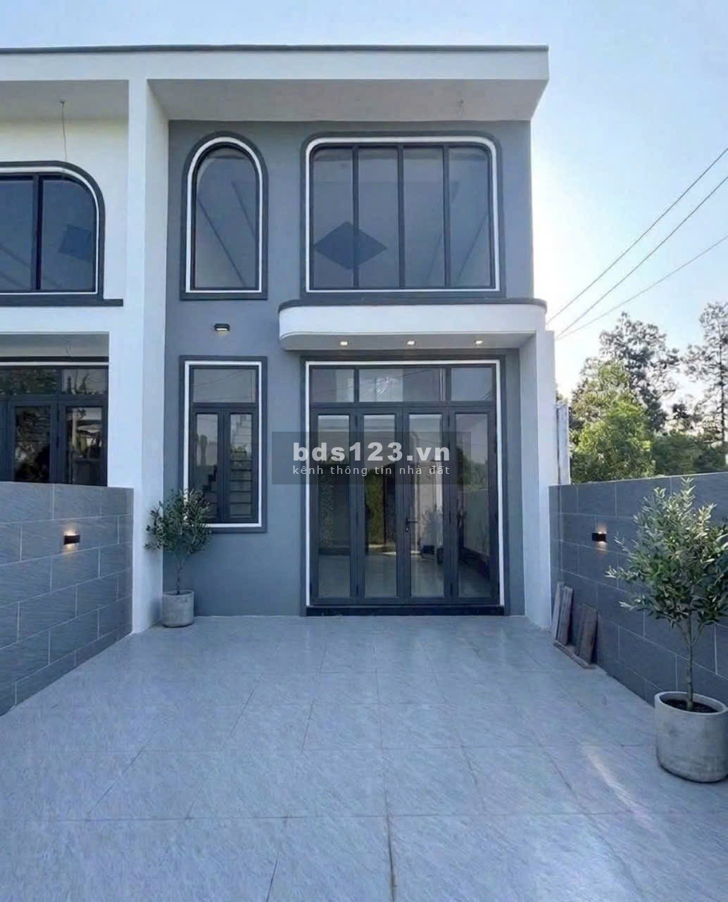 Bán nhà lửng đẹp - 90m2 sổ riêng, full thổ cư ngay Tân Triều
