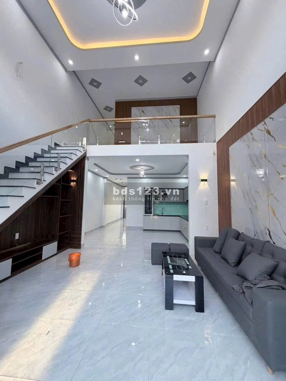 Bán nhà lửng đẹp - 90m2 sổ riêng, full thổ cư ngay Tân Triều