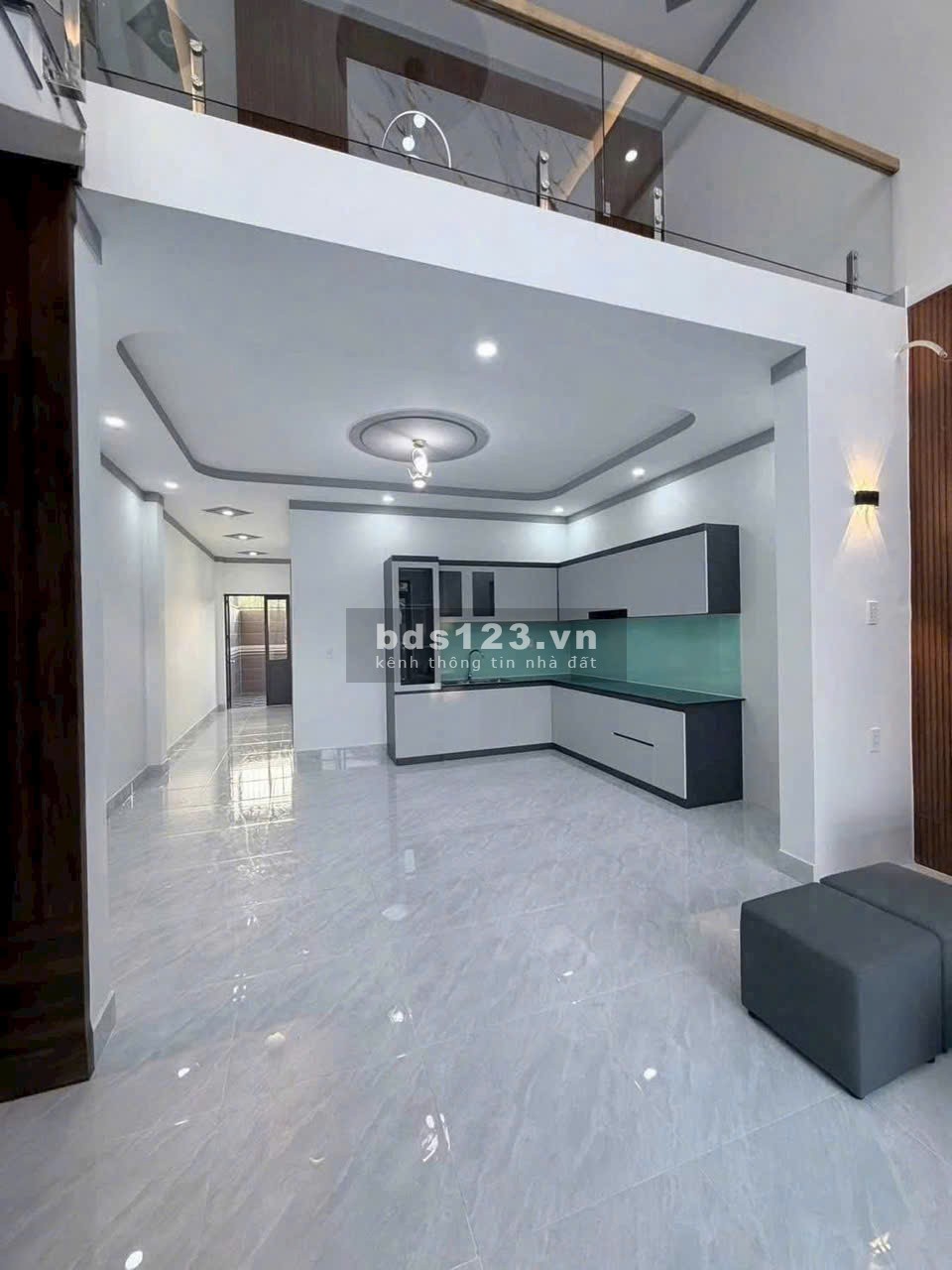Bán nhà lửng đẹp - 90m2 sổ riêng, full thổ cư ngay Tân Triều