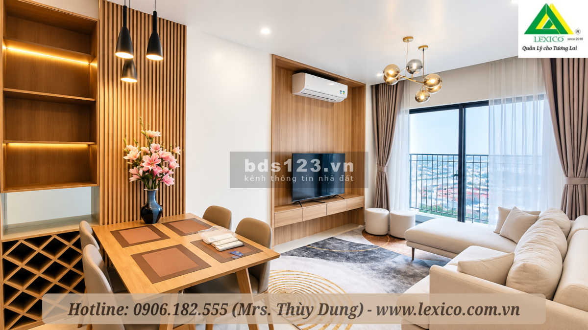 Cho Thuê Căn Hộ The Minato Residence – 75 M2 – Full Nội Thất Cao…
