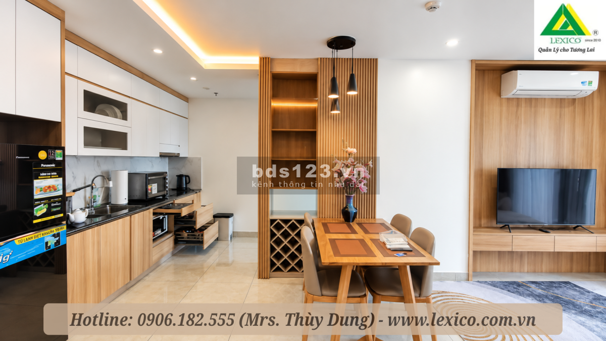 Cho Thuê Căn Hộ The Minato Residence – 75 M2 – Full Nội Thất Cao…