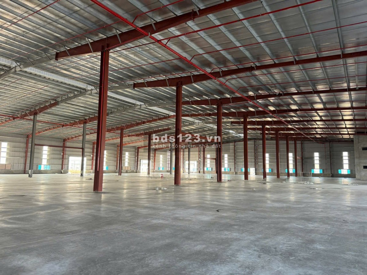 Cho thuê kho xưởng DT 2.500 đến 5.000m2 kho xưởng tại KCN Hạp…