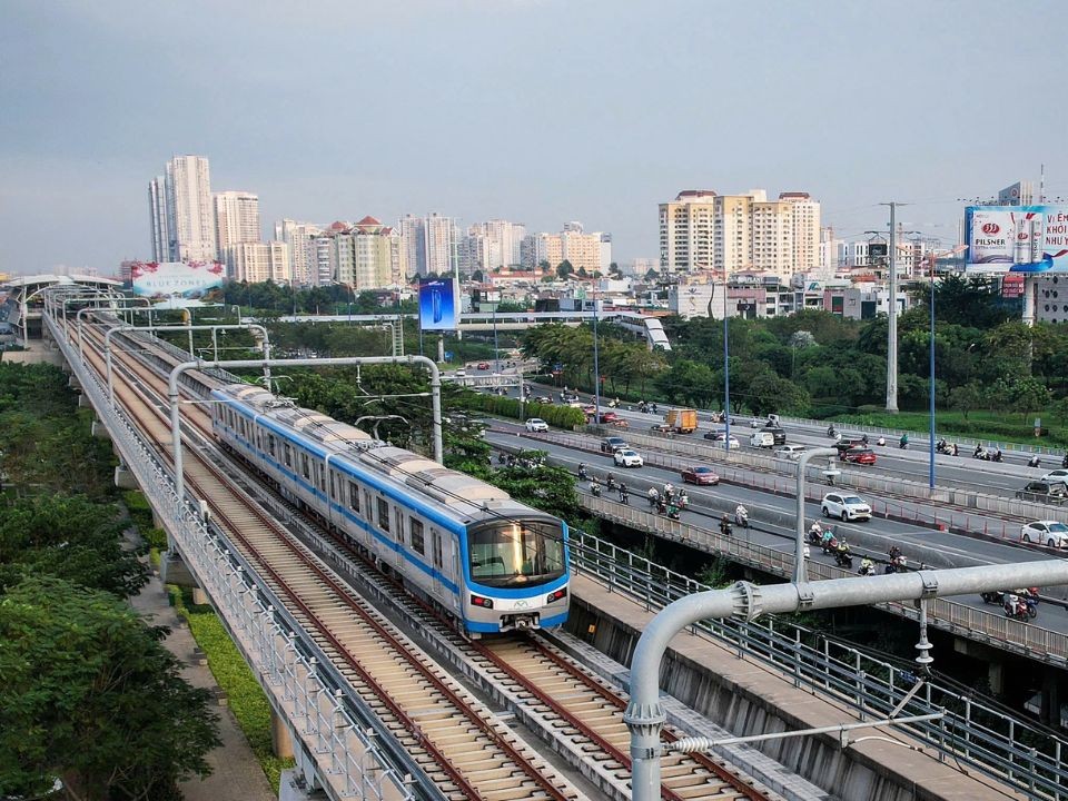 Khu vực đang quy hoạch TOD tại TpHCM 