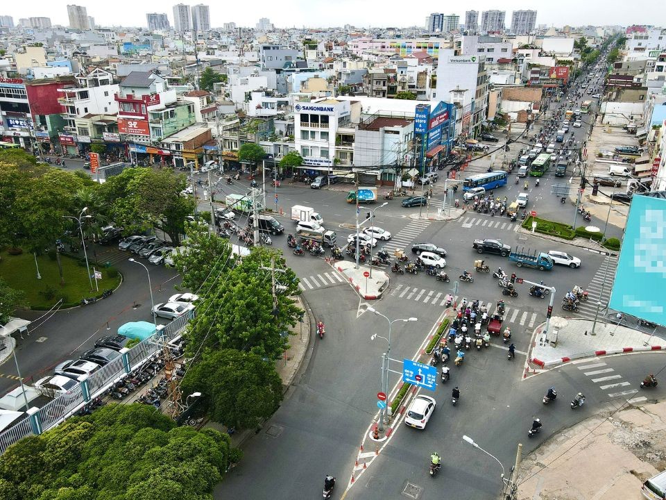 TOD metro 2 từ ga dân chủ - bảy h