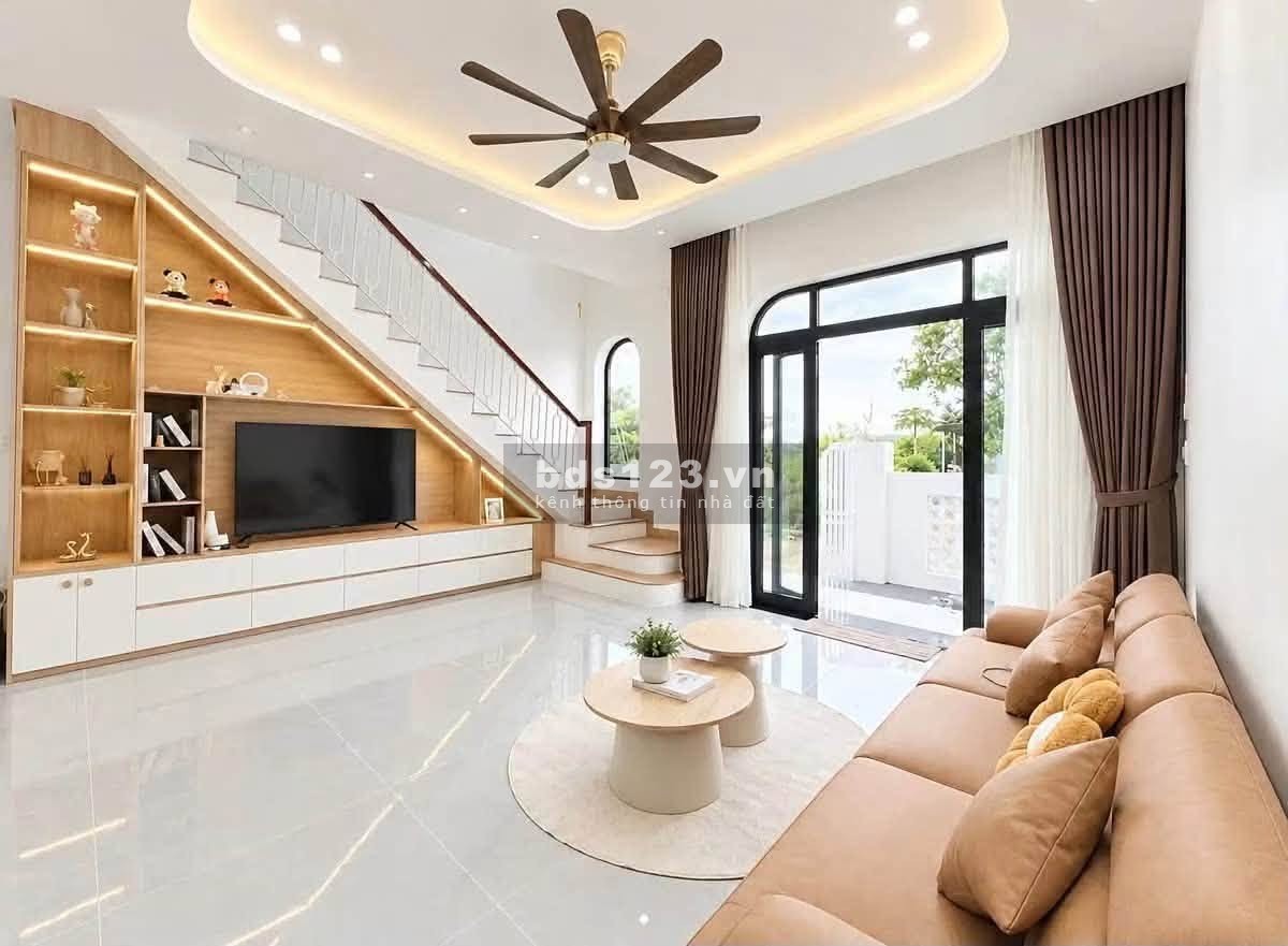 CHỈ TỪ 600 TRIỆU - SỞ HỮU NHÀ THIẾT KẾ HIỆN ĐẠI GẦN…