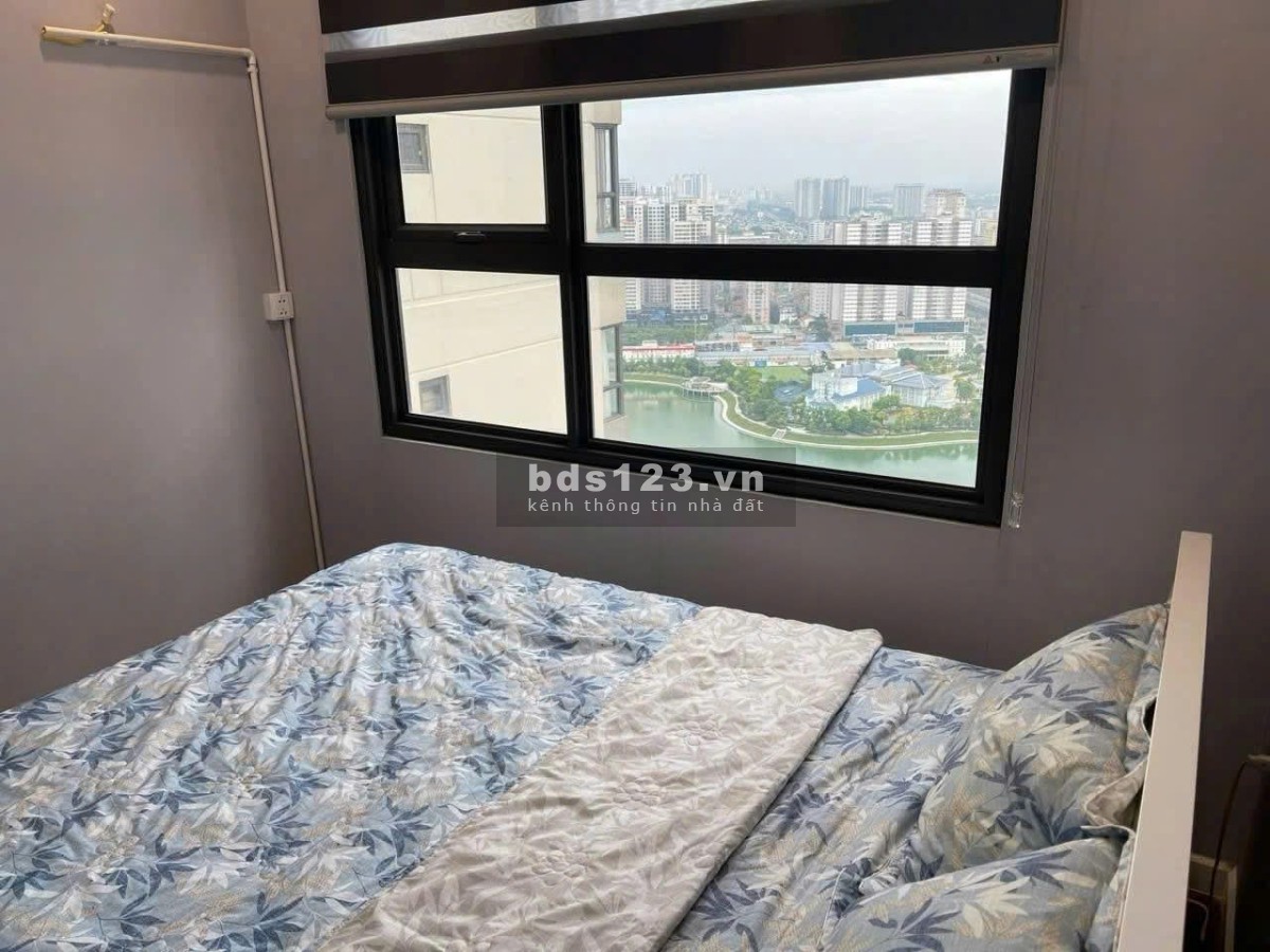 Đi làm về chỉ việc nghỉ - 2PN C6 Vinhomes D'Capitale 82m2 -…