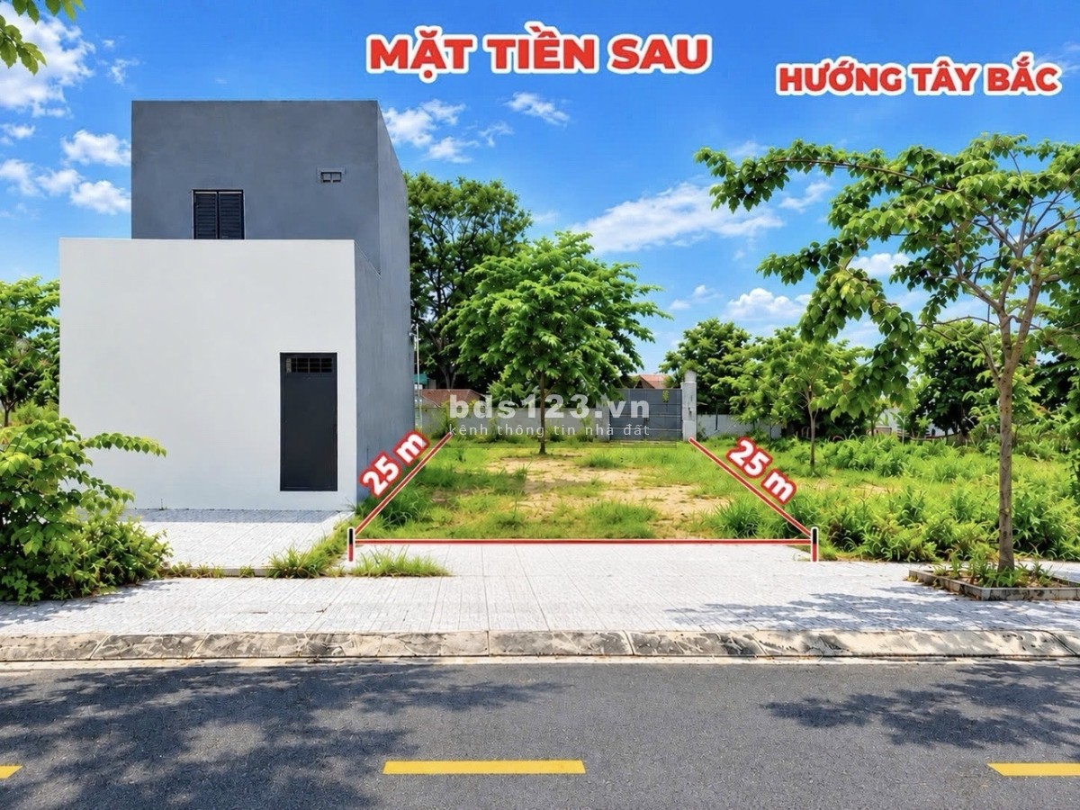 CHỈ 300 TRIỆU SỞ HỮU LÔ ĐẤT 107M2 SIÊU ĐẸP 2 MẶT TIỀN…