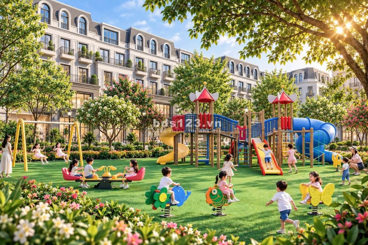 VINHOMES KING PARK – KHÔNG GIAN SỐNG RIÊNG TƯ, TIỆN NGHI GIỮA…