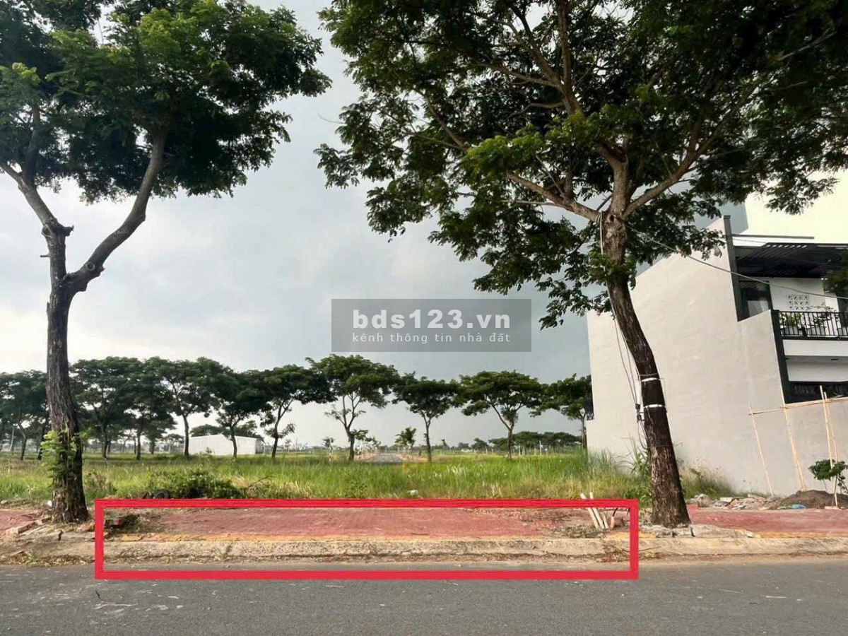 BÁN LÔ ĐẤT KHU DÂN CƯ SAIGON VILLAGE NGAY CẠNH SÔNG RẠCH DƠI