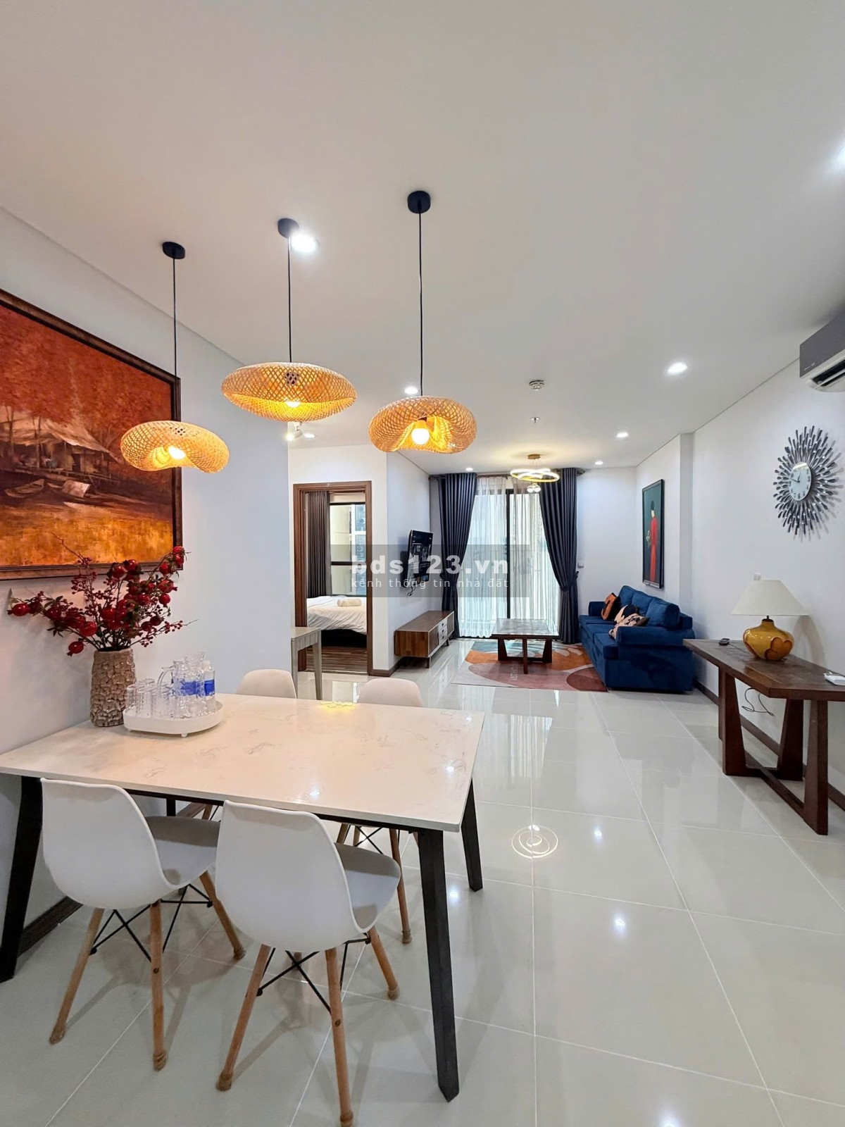 CH gần sân bay đường Phạm Văn Đồng 2PN/1tỷ960/sổ sẵn/full…