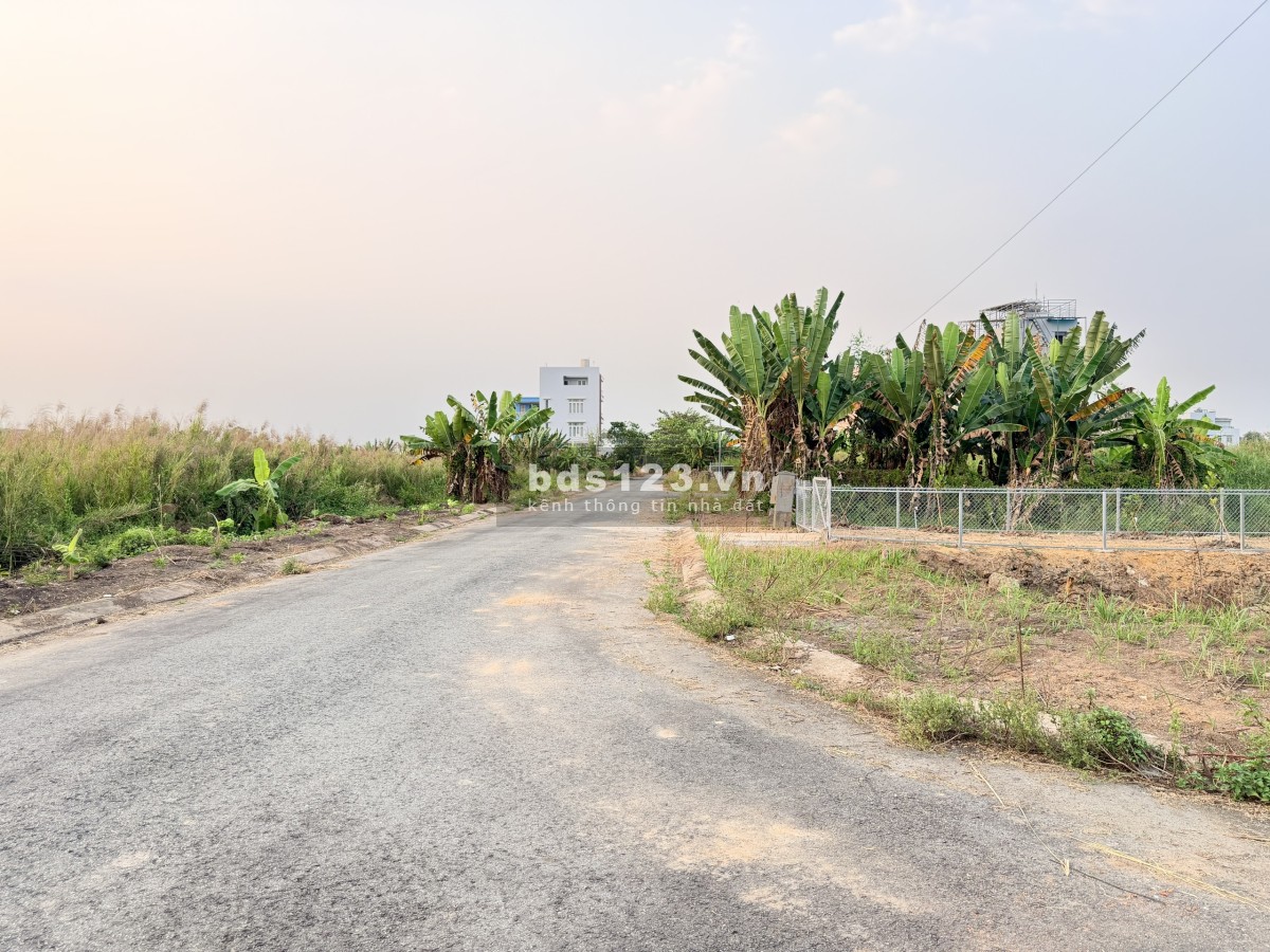 Bán đất Khu dân cư Sở văn hóa thông tin, đường Liên…