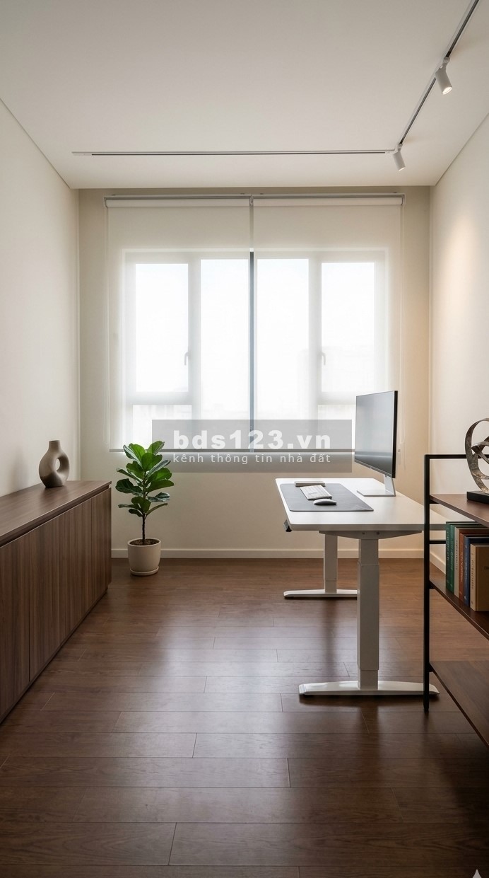 Căn góc 74m2 có ban công - Giá 3.35 tỷ - 2PN2WC The Park Residence