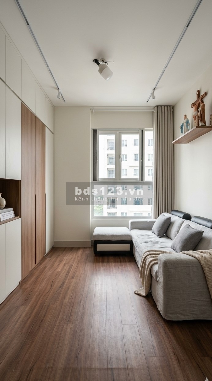 Căn góc 74m2 có ban công - Giá 3.35 tỷ - 2PN2WC The Park Residence