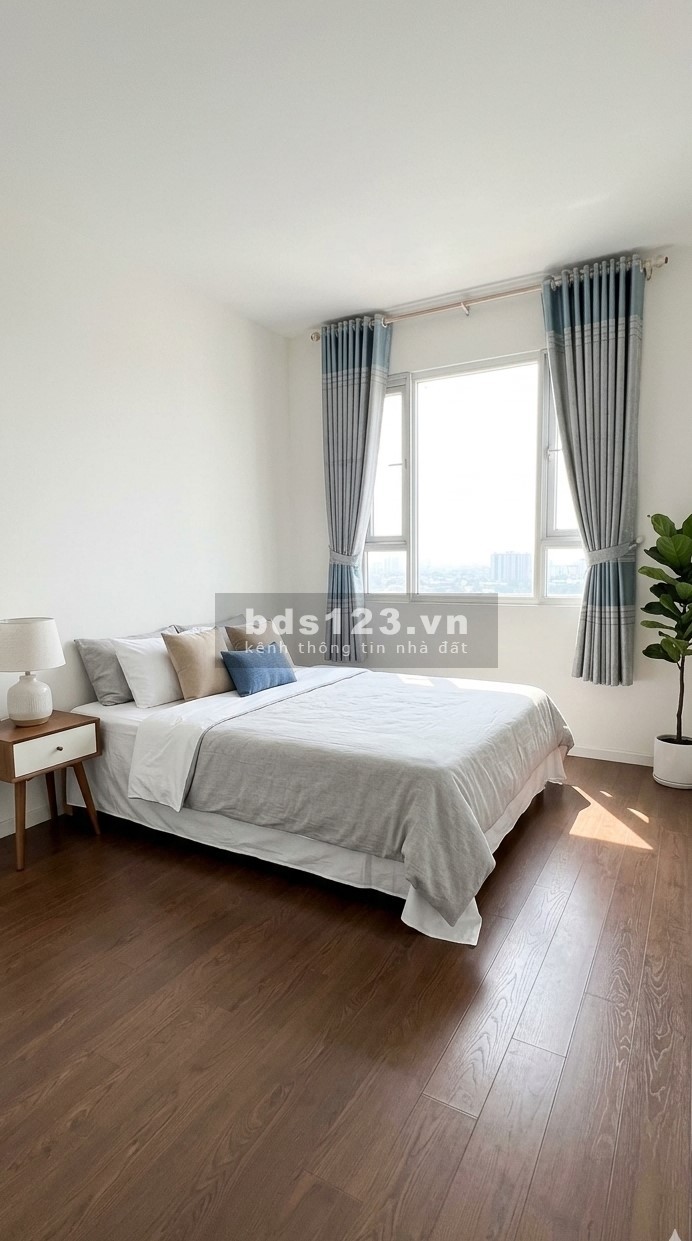 Căn góc 74m2 có ban công - Giá 3.35 tỷ - 2PN2WC The Park Residence