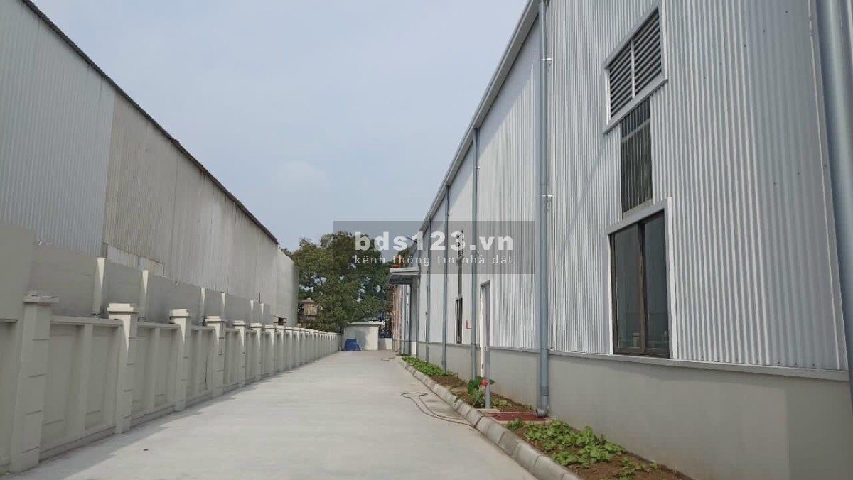 Cho thuê kho xưởng dt 1200m2, 3200m2, 5000m2 trong KCN Quang Minh, Mê…